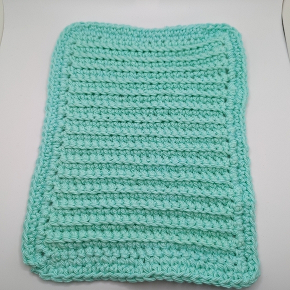 💞2/$20 HAND CRAFTED Crochetd All Purpose 100% Cottn Reusble Bath or Dish Cloths - Picture 4 of 10